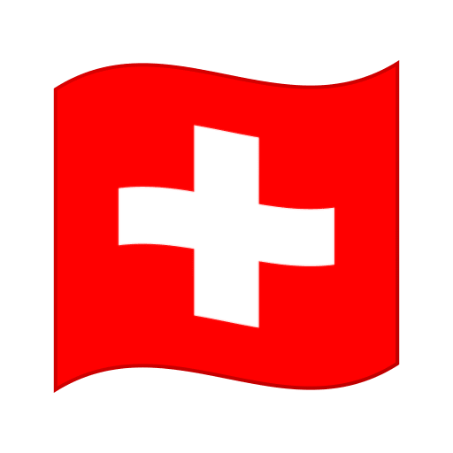 Google design of the flag: Switzerland emoji verson:Noto Color Emoji 15.0