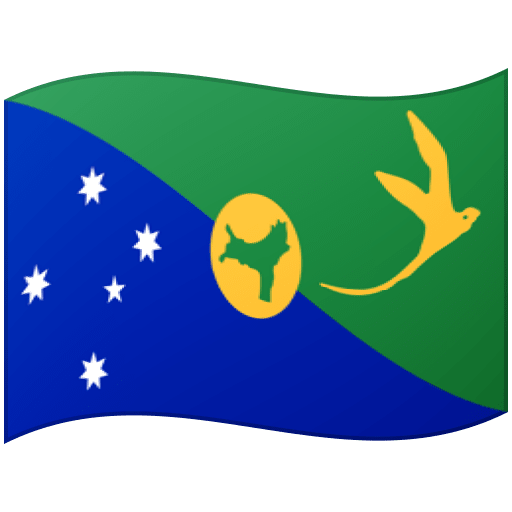 Google design of the flag: Christmas Island emoji verson:Noto Color Emoji 15.0