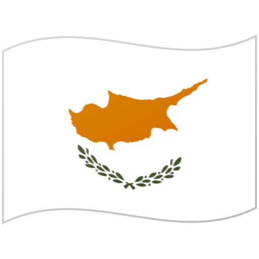 Google design of the flag: Cyprus emoji verson:Noto Color Emoji 15.0