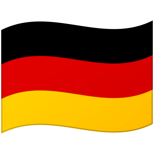 Google design of the flag: Germany emoji verson:Noto Color Emoji 15.0