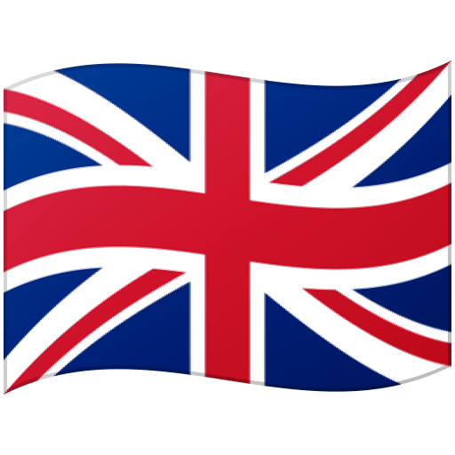 Google design of the flag: United Kingdom emoji verson:Noto Color Emoji 15.0