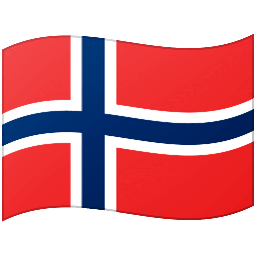 Google design of the flag: Norway emoji verson:Noto Color Emoji 15.0