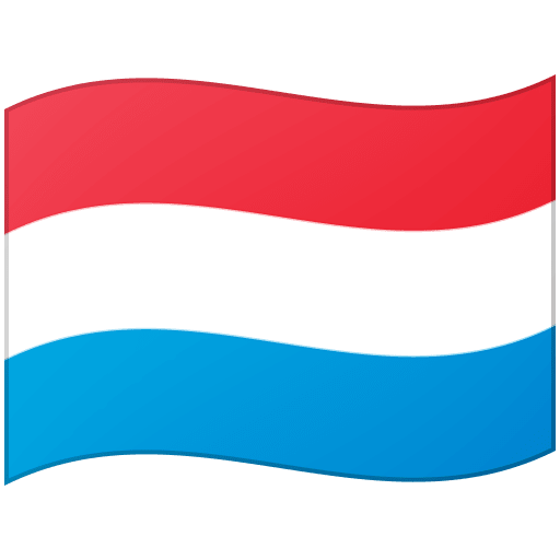 Google design of the flag: Luxembourg emoji verson:Noto Color Emoji 15.0