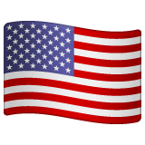 Whatsapp design of the flag: U.S. Outlying Islands emoji verson:2.23.2.72