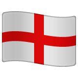 Whatsapp design of the flag: England emoji verson:2.23.2.72