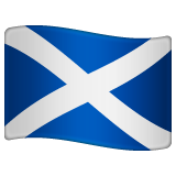 Whatsapp design of the flag: Scotland emoji verson:2.23.2.72