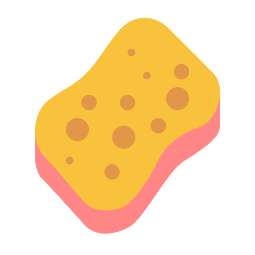 Microsoft design of the sponge emoji verson:Windows-11-23H2