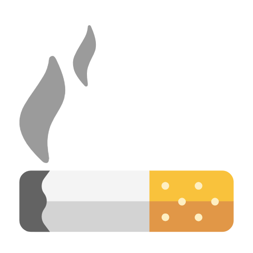 Microsoft design of the cigarette emoji verson:Windows-11-23H2