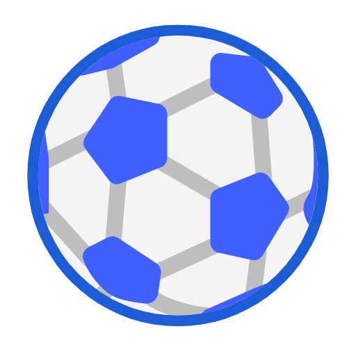 Microsoft design of the soccer ball emoji verson:Windows-11-23H2