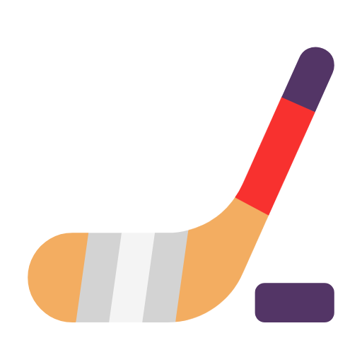 Microsoft design of the ice hockey emoji verson:Windows-11-23H2