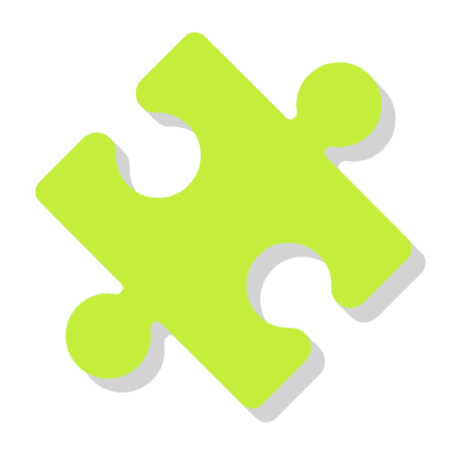 Microsoft design of the puzzle piece emoji verson:Windows-11-23H2