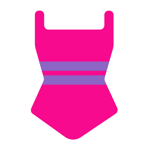 Microsoft design of the one-piece swimsuit emoji verson:Windows-11-23H2