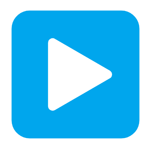 Microsoft design of the play button emoji verson:Windows-11-23H2