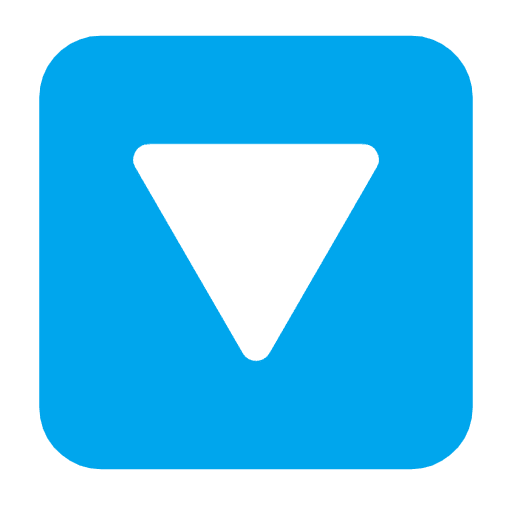 Microsoft design of the downwards button emoji verson:Windows-11-23H2