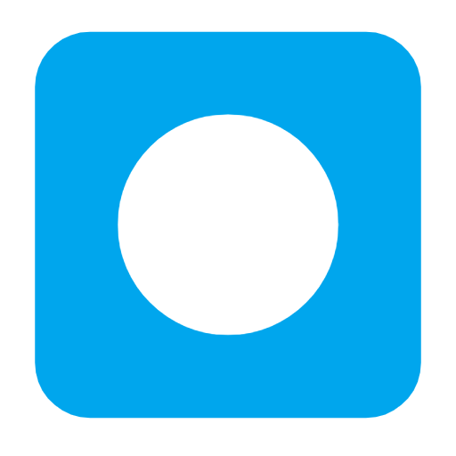 Microsoft design of the record button emoji verson:Windows-11-23H2