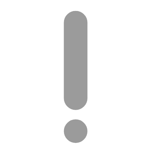 Microsoft design of the white exclamation mark emoji verson:Windows-11-23H2