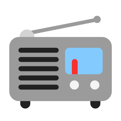 Microsoft design of the radio emoji verson:Windows-11-23H2