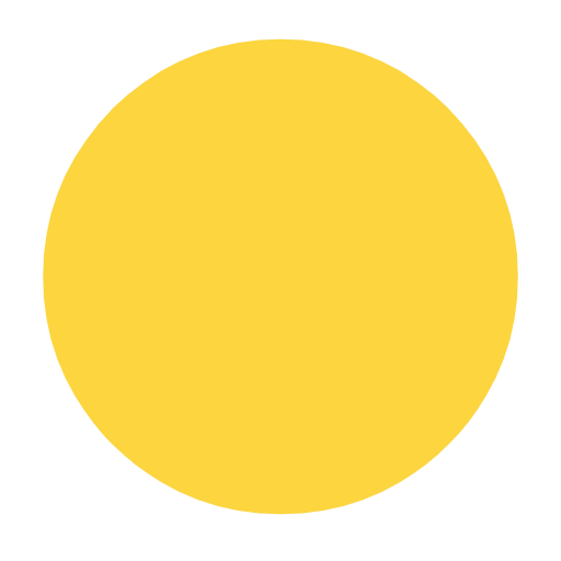 Microsoft design of the yellow circle emoji verson:Windows-11-23H2