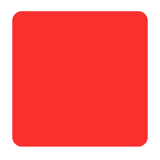 Microsoft design of the red square emoji verson:Windows-11-23H2