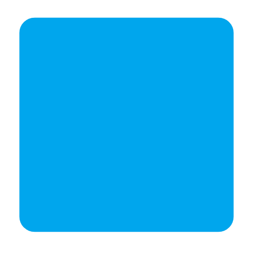 Microsoft design of the blue square emoji verson:Windows-11-23H2
