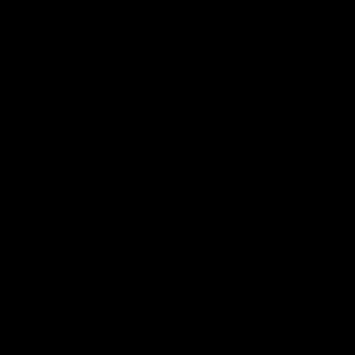 Microsoft design of the black medium square emoji verson:Windows-11-23H2
