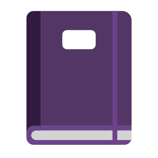 Microsoft design of the notebook emoji verson:Windows-11-23H2