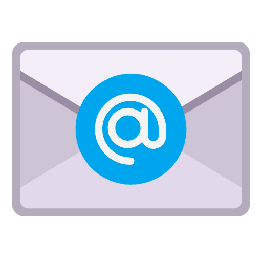 Microsoft Microsoft design of the e-mail emoji verson:Windows-11-23H2