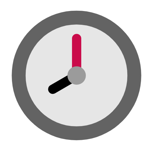 Microsoft design of the eight o’clock emoji verson:Windows-11-23H2