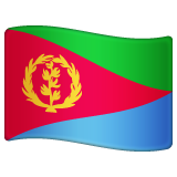 Whatsapp design of the flag: Eritrea emoji verson:2.23.2.72