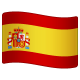 Whatsapp Whatsapp design of the flag: Spain emoji verson:2.23.2.72