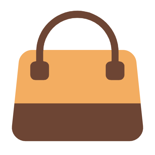 Microsoft design of the handbag emoji verson:Windows-11-23H2