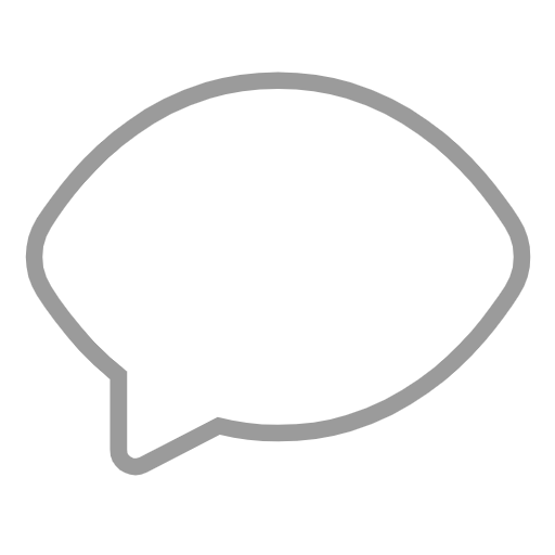 Microsoft design of the speech balloon emoji verson:Windows-11-23H2
