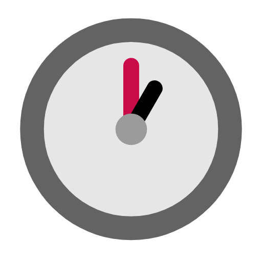 Microsoft design of the one o’clock emoji verson:Windows-11-23H2