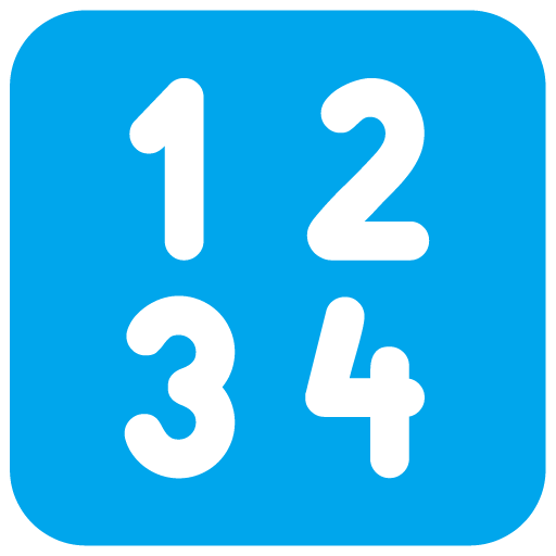 Microsoft design of the input numbers emoji verson:Windows-11-22H2