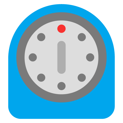 Microsoft design of the timer clock emoji verson:Windows-11-22H2
