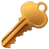 Whatsapp design of the key emoji verson:2.23.2.72