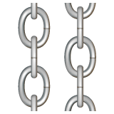 Whatsapp design of the chains emoji verson:2.23.2.72