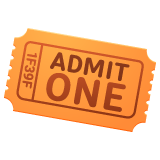 Whatsapp design of the admission tickets emoji verson:2.23.2.72