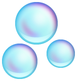 Whatsapp design of the bubbles emoji verson:2.23.2.72
