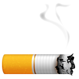 Whatsapp design of the cigarette emoji verson:2.23.2.72