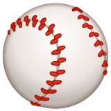 Whatsapp design of the baseball emoji verson:2.23.2.72