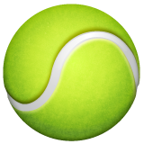 Whatsapp design of the tennis emoji verson:2.23.2.72