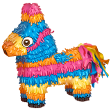 Whatsapp design of the piñata emoji verson:2.23.2.72