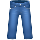 Whatsapp Whatsapp design of the jeans emoji verson:2.23.2.72