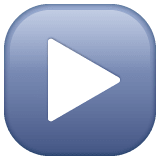 Whatsapp design of the play button emoji verson:2.23.2.72