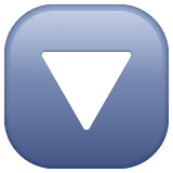 Whatsapp design of the downwards button emoji verson:2.23.2.72