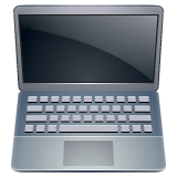Whatsapp design of the laptop emoji verson:2.23.2.72
