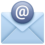 Whatsapp Whatsapp design of the e-mail emoji verson:2.23.2.72