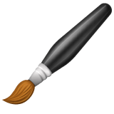 Whatsapp Whatsapp design of the paintbrush emoji verson:2.23.2.72
