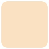 Whatsapp design of the light skin tone emoji verson:2.23.2.72